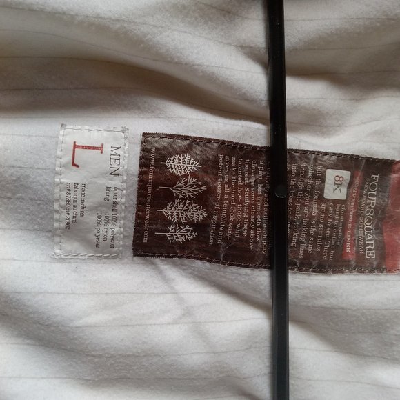 Men's Foursquare Snow Jacket L - Picture 7 of 7